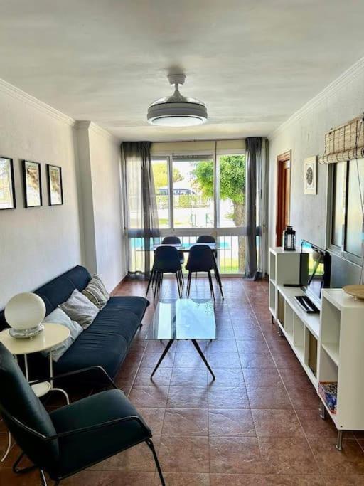 Ferienwohnung Hispalis Playa De Matalascañas Exterior foto