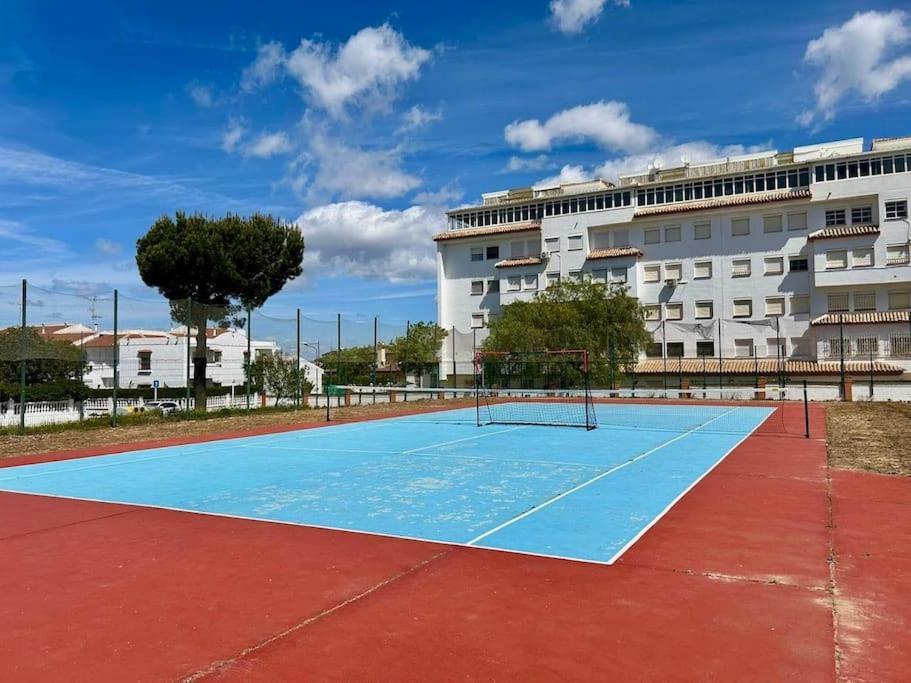 Ferienwohnung Hispalis Playa De Matalascañas Exterior foto