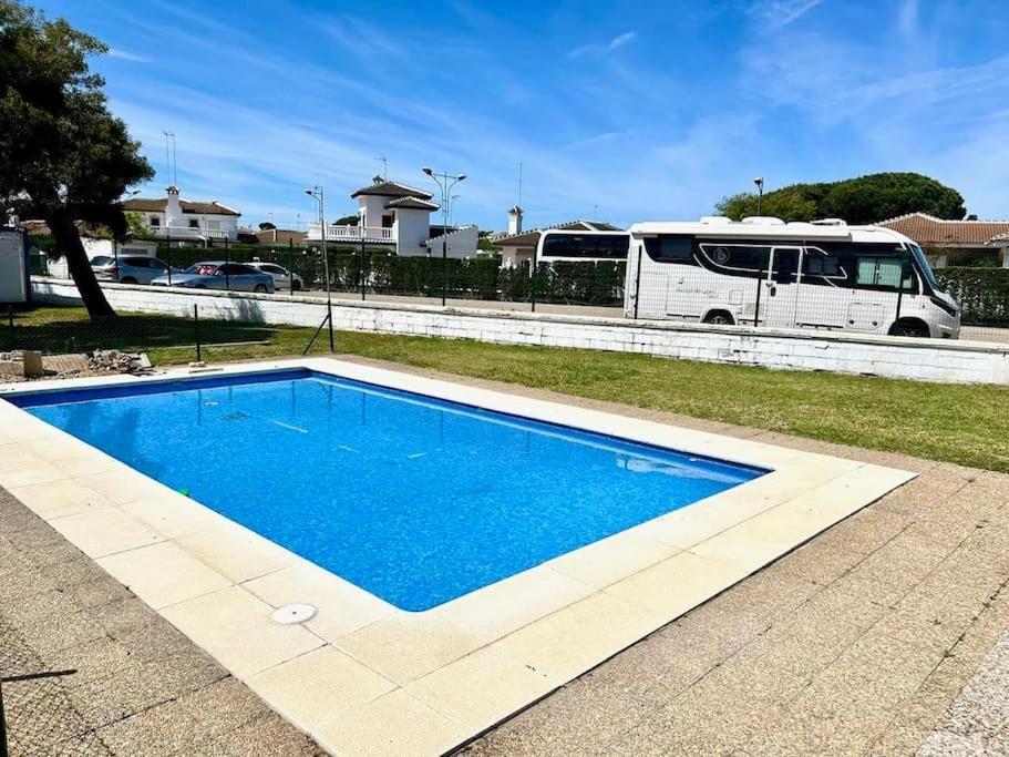 Ferienwohnung Hispalis Playa De Matalascañas Exterior foto
